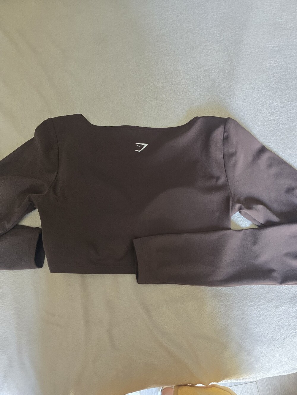 Bundle Gymshark Jacket, Top, And Long Sleeve Top - Picture 3 of 11